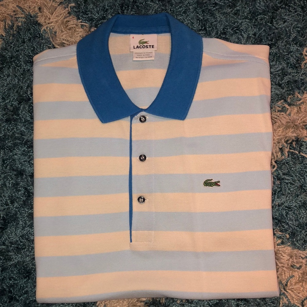 Lacoste Polo Size 4 (M)